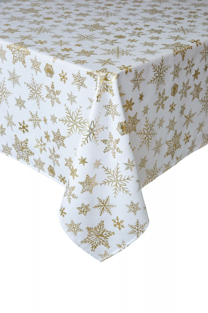 Скатертина Polar 140x180 см білий Sensio