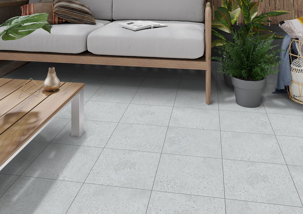 Плитка Cersanit Titanio light grey matt G1 29,8х29,8 см