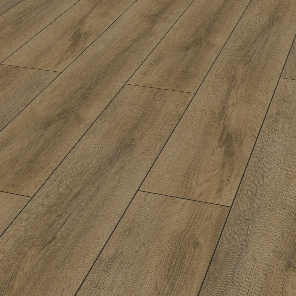 Ламинат Kronotex Advanced V4 дуб гранд коричневый 32/АС4 8 мм (D4957WG)