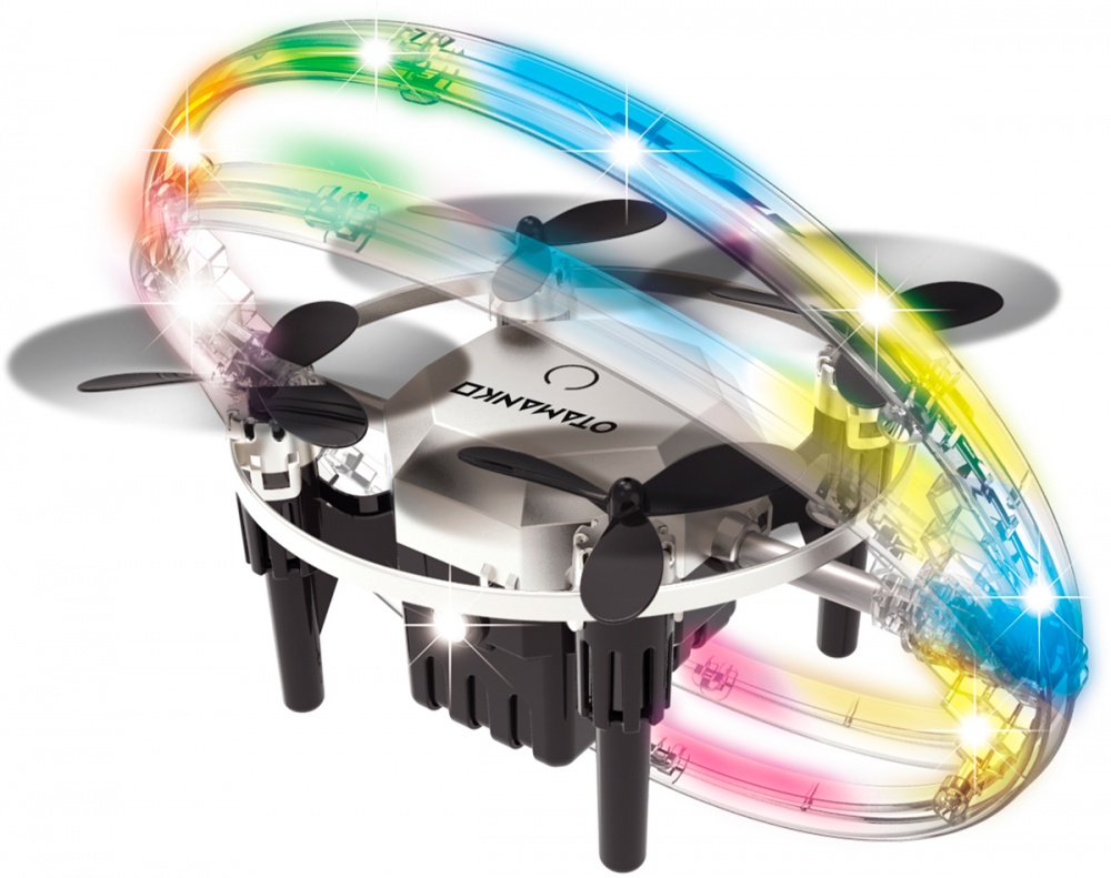 Квадрокоптер на р/у OTAMANKO АстроДзыга с дополнительным аккумулятором 532.03.17