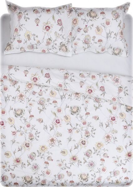 Комплект постільної білизни Exclusive Еthno 2,0 сірий La Nuit 