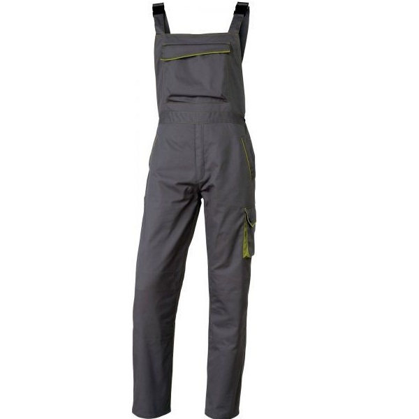 Напівкомбінезон робочий Delta plus Panostyle   р. M M6SALGRTM сірий із зеленим