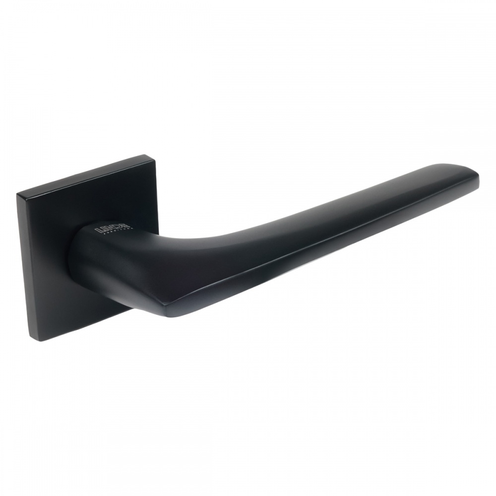 Ручка на розетке Linde A-2029 Black черный