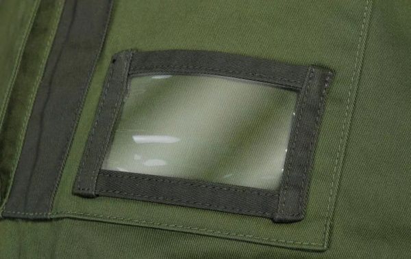 Напівкомбінезон робочий NEO tools 81-242-XXL CAMO р. XXL зелений