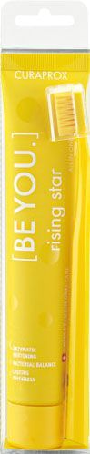 Набір CURAPROX Зубна паста+щітка BE YOU Yellow 90 мл
