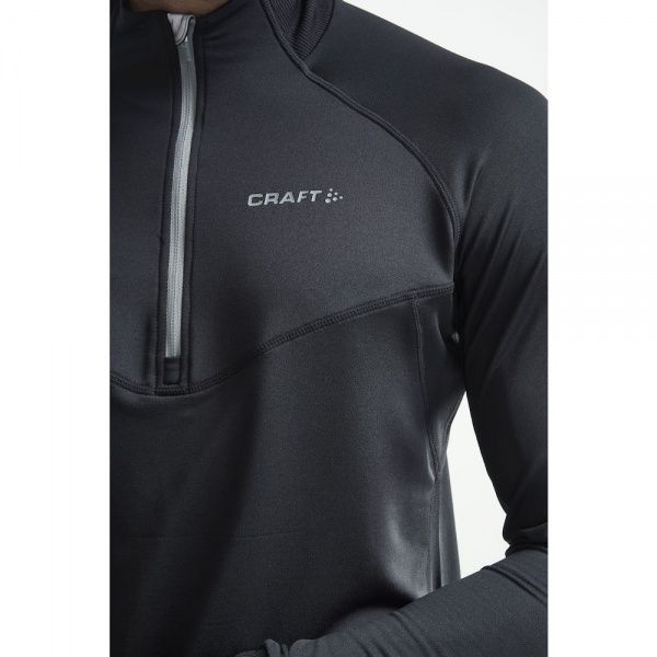 Джемпер Craft Activity Midlayer Man 1908017-999935 р. L чорний