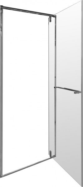 Душевые двери Bravat STREAM 800х2000 мм NPC6211-L 