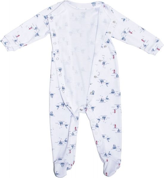 Комбінезон дитячий Фламінго р.74 білий 382-1009 