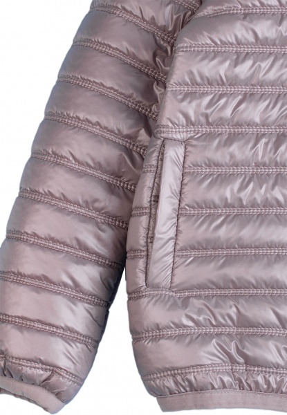 Куртка дитяча для дівчинки Zironka р.116 бежевий Z2-48-0001-1 