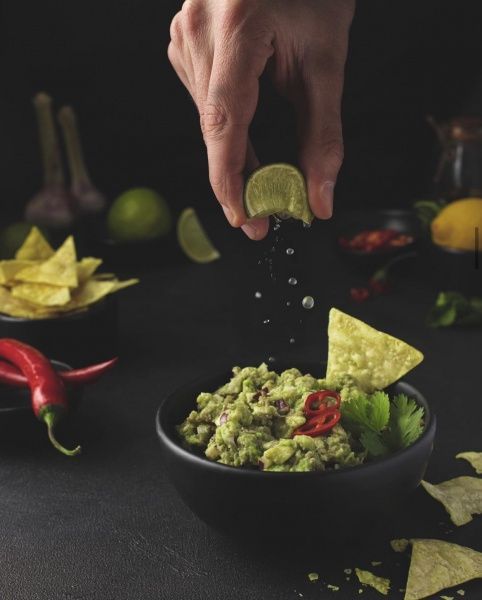 Соусник 100 мл 10 см Блек Мат Manna Ceramics