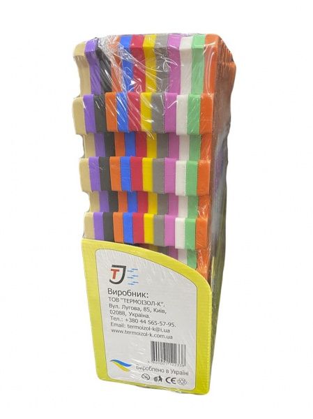 Килимок-пазл Termoizol EVA Транспорт 300х300 мм