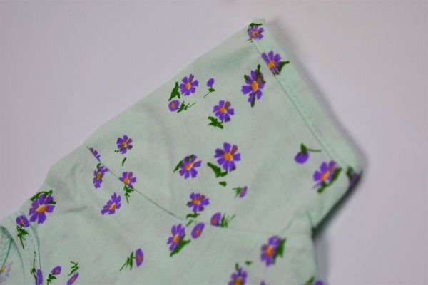 Платье с цветочками 720011 р.122 голубой 