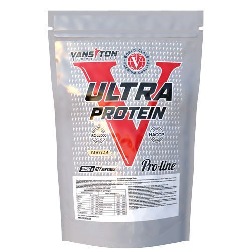 Протеїн Vansiton ULTRA Ваніль 3200 г 