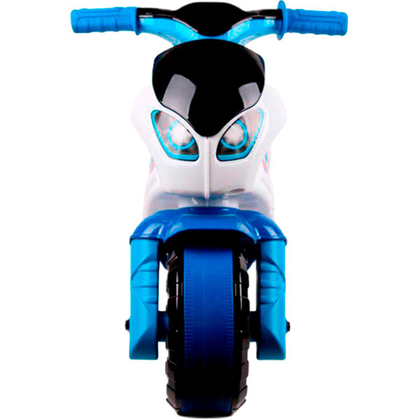 Чудомобиль ТехноК Мото бело-синий 4823037605125