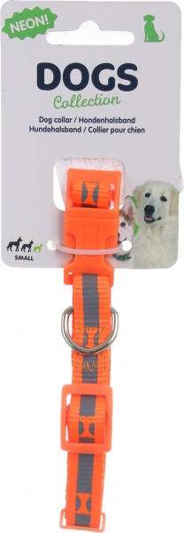 Ошейник для собак 25-40x1,5 см в ассортименте