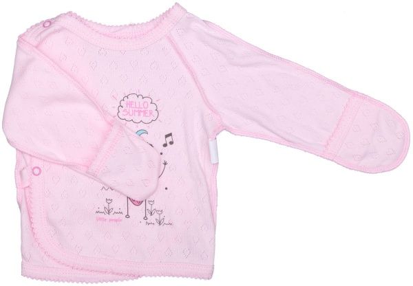 Комплект Маленькие люди 1073-123 розовый р.56-62 