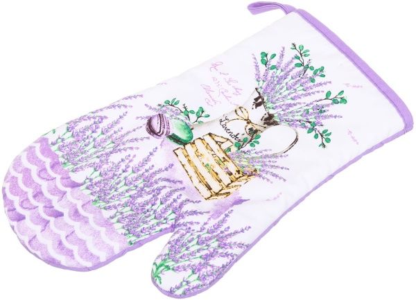 Набір кухонний Прихватка і рукавичка Luna Лаванда 