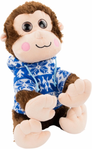 М'яка іграшка Мавпочка 34 см різнокольоровий J6048