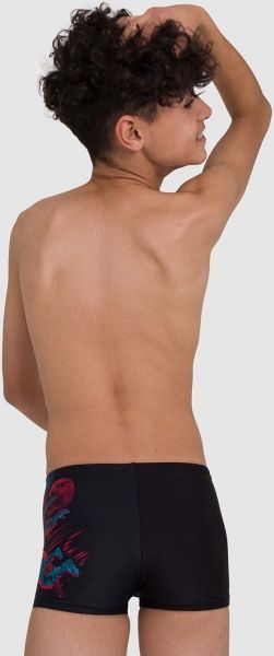 Плавки Speedo PLMT_DIGI_ASHT_JM 8-33162F308 р.11-12 черно-красный