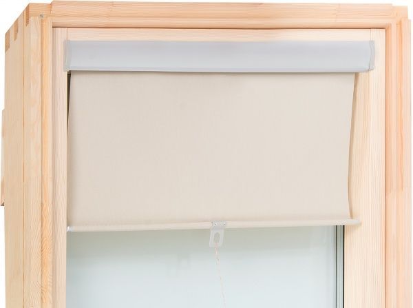 Окно мансардное с окладом и шторкой Optilight B DECOR 78x118