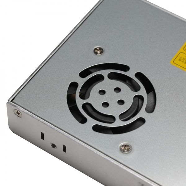 Блок питания Светкомплект Mean Well LRS-350-48 серый 