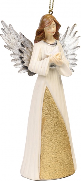 Сувенір новорічний Янгол 13 см в асортименті 