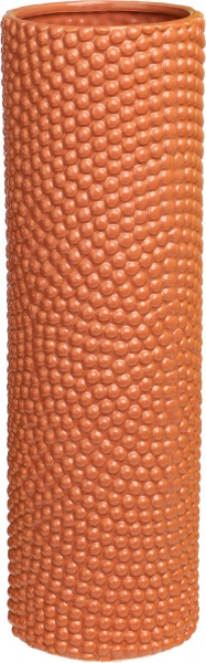 Ваза керамічна теракотовий Guoxin d18хh56,5