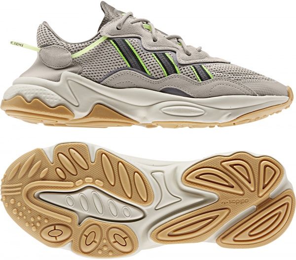 Кроссовки Adidas OZWEEGO EE6462 р.UK 10,5 бежевый