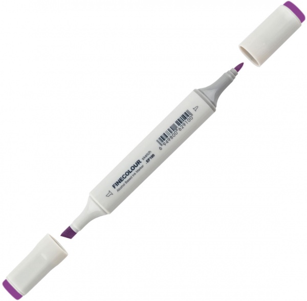 Маркер спиртовой FINECOLOUR Sketch EF100-117 фиолетовый глубокий 