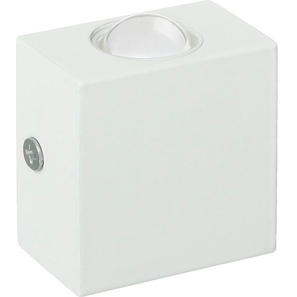 Подсветка декоративная Светкомплект WLH 03 4500 K LED 1 Вт белый