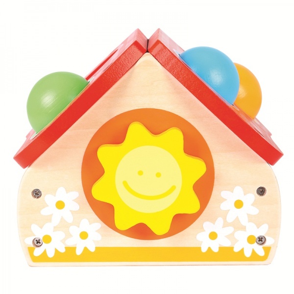 Стучалка Bino Домик 84199