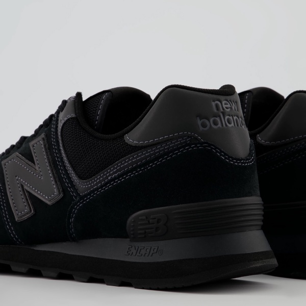 Кроссовки New Balance ML574ETE р.US 13 черный