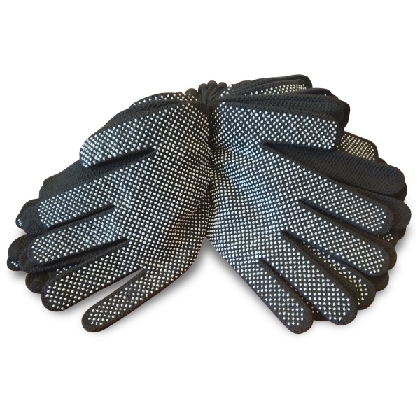 Рукавички Trident 1211 з покриттям ПВХ крапка XL (10)
