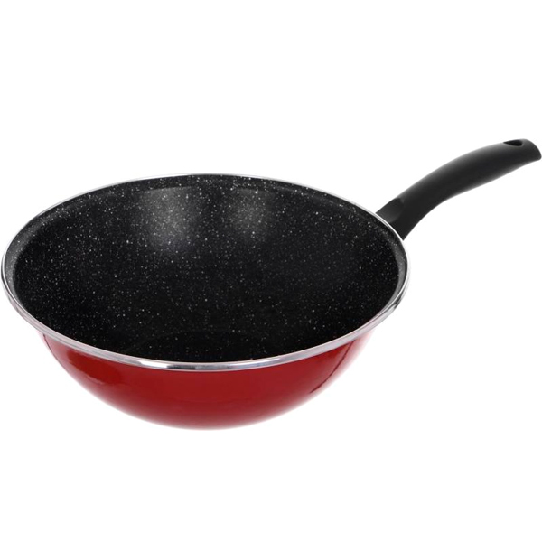 Сковорода wok Stone Legend 28 см Delimano