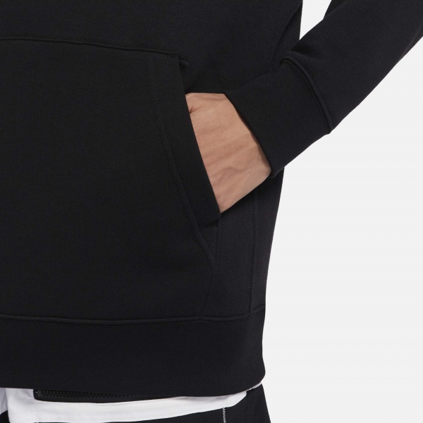 Джемпер Nike M NSW SPE+ PO BB HOODIE HH DD5011-010 р. S чорний