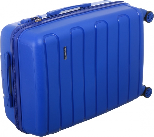 Чемодан 66 л синий XY22100 60х42х26 ABS 