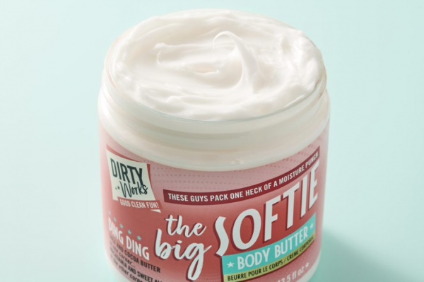 Масло для тела Dirty Works The Big Softie 400 мл