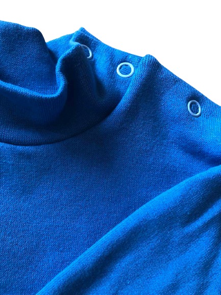 Боди для мальчика Моя планета р.74 синий Б2306-2 