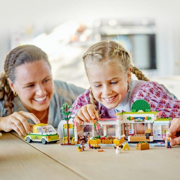 Конструктор LEGO Friends Крамниця органічних продуктів 41729