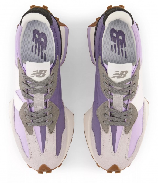Кроссовки New Balance 327 V2 WS327TA р.40,5 US 9 26 см фиолетовый