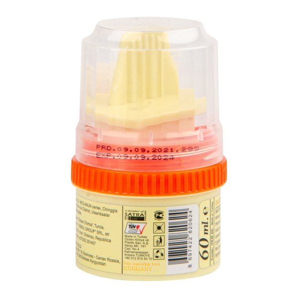 Крем для обуви Vilo 60 мл бесцветный