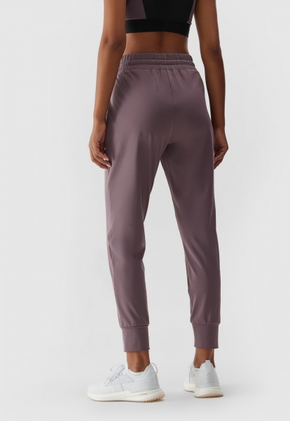 Штани 4F TROUSERS FNK F352 4FAW23TFTRF352-82S р. L коричневий