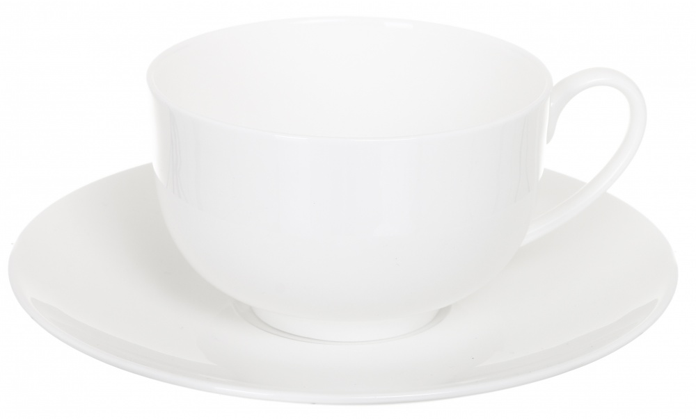Чашка с блюдцем Fiora Serenity 230 мл