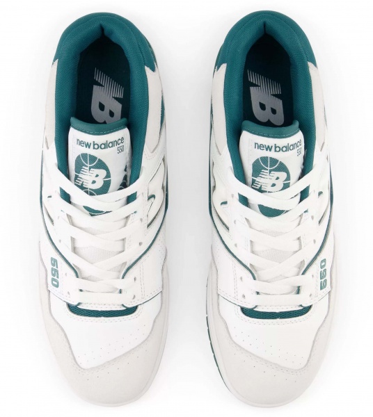 Кроссовки New Balance 550 BB550STA р.43 белый
