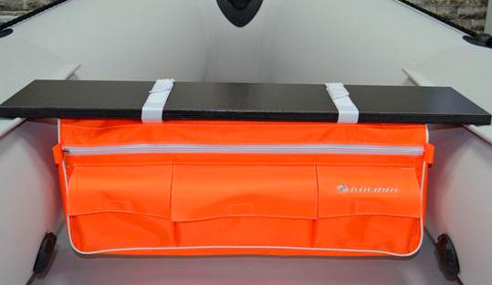 Сумка Kolibri рундук під банку 89 х 25 х 29 см. помаранчевий