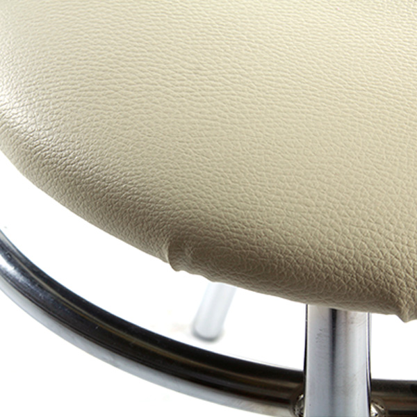 Стілець обідній Новий стиль Castano chrome  V-18 молочний 842х400х400 мм