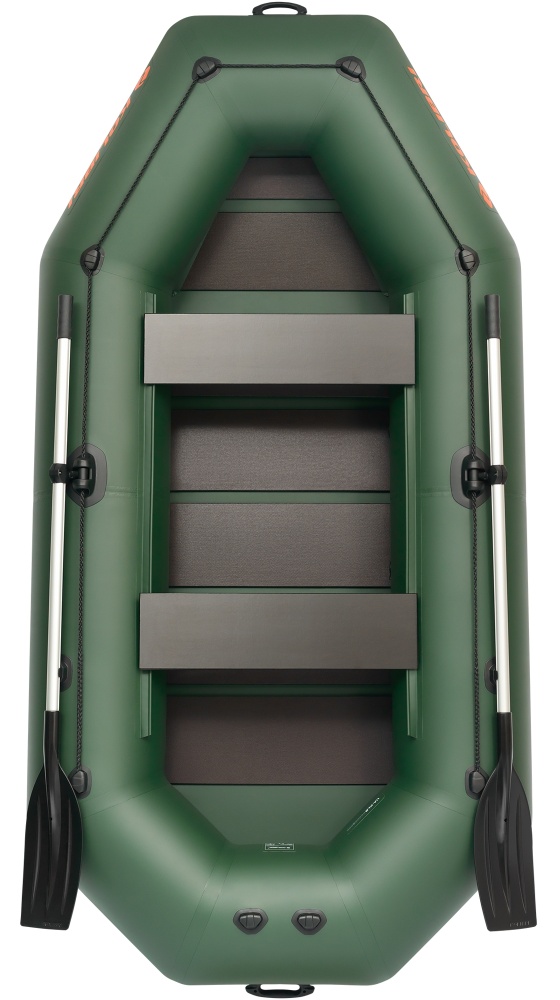 Лодка надувная Kolibri K-280CT.01.01 зеленый