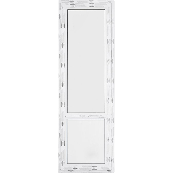 Двері металопластикові ALMplast 760x2180 мм ліві