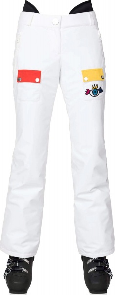 Брюки Rossignol W_AIRSYN_PT RLHWP22 р. M белый