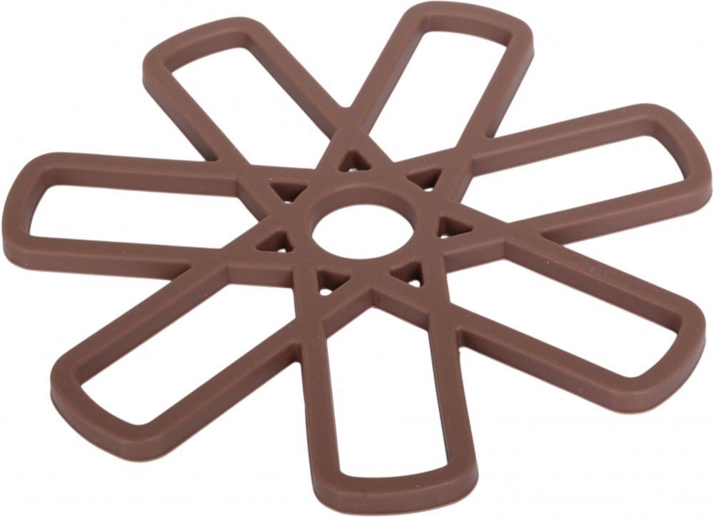 Подставка под горячее Smart Kitchen by Flamberg Cucina d 15,8 см коричневый